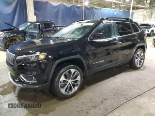 2022 Jeep Cherokee Limited with VIN 1C4PJMDX0ND502517, listed as a Copart auction lot 43173865 with 33,011 mi miles and Non Repairable. Bid and sale history available at DreamBid. Image 1.