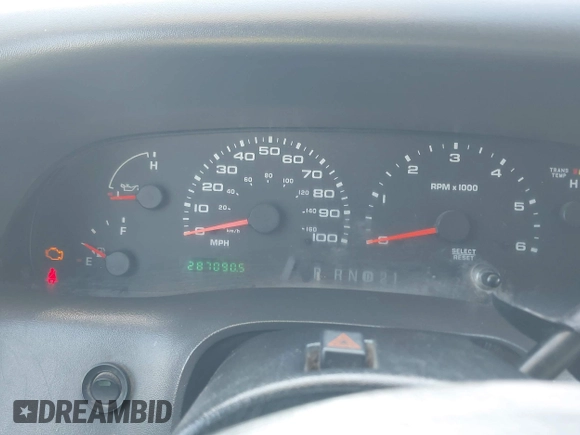2002 Ford F-250 XL with VIN 1FTNX20L92EA38341, listed as a IAAI auction lot 42140561 with 287,090 mi miles and . Bid and sale history available at DreamBid. Image 7.