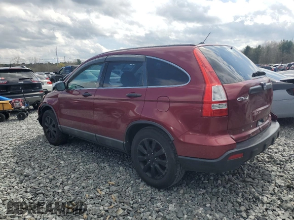 2009 Honda CR-V LX with VIN 5J6RE48329L030895, listed as a Copart auction lot 54307595 with 243,617 mi miles and Salvage Title. Bid and sale history available at carsss.com. Image 2.