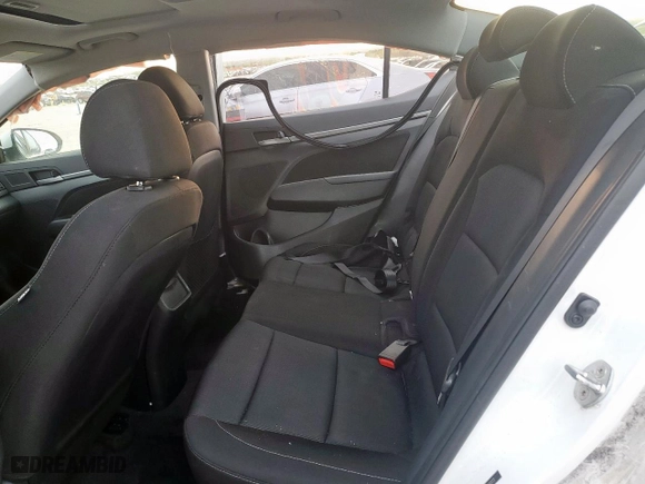 2018 Hyundai Elantra Value Edition with VIN 5NPD84LF4JH240111, listed as a Copart auction lot 51293185 with 91,263 mi miles and Salvage Title. Bid and sale history available at carsss.com. Image 11.