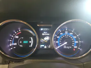 2013 Hyundai Sonata with VIN KMHEC4A45DA074581, listed as a Copart auction lot 55474465 with 144,757 mi miles and Clean Title. Bid and sale history available at carsss.com. Image 9.