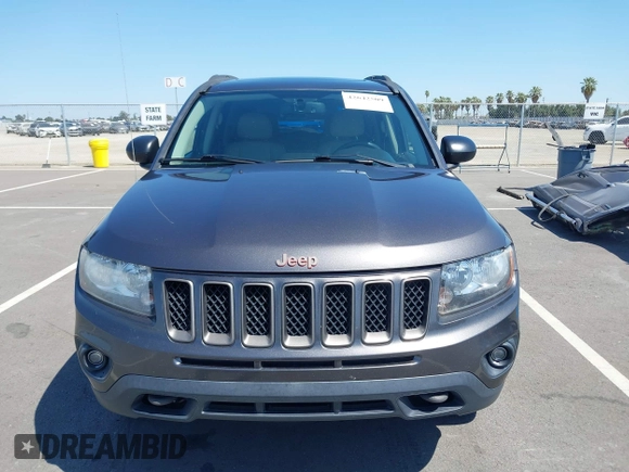 2016 Jeep Compass Sport SE z VIN 1C4NJDBBXGD729747, wystawiony jako IAAI lot #42642509 z przebiegiem 157 774 mil mil oraz . Historia ofert i sprzedaży dostępna na DreamBid. Obrazek 12.