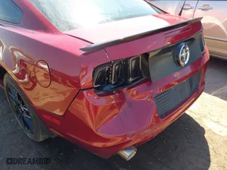 2014 Ford Mustang V6 with VIN 1ZVBP8AM7E5254204, listed as a IAAI auction lot 41894401 with 119,328 mi miles. Bid and sale history available at carsss.com. Image 6.