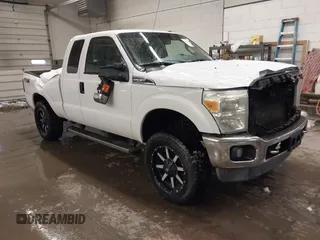 2012 Ford F-250 XL with VIN 1FT7X2B62CEA33077, listed as a IAAI auction lot 41620468 with 253,233 mi miles and . Bid and sale history available at DreamBid. Image 1.