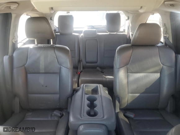 2013 Honda Odyssey Touring with VIN 5FNRL5H97DB025452, listed as a Copart auction lot 48868935 with 172,319 mi miles and Clean Title. Bid and sale history available at carsss.com. Image 10.