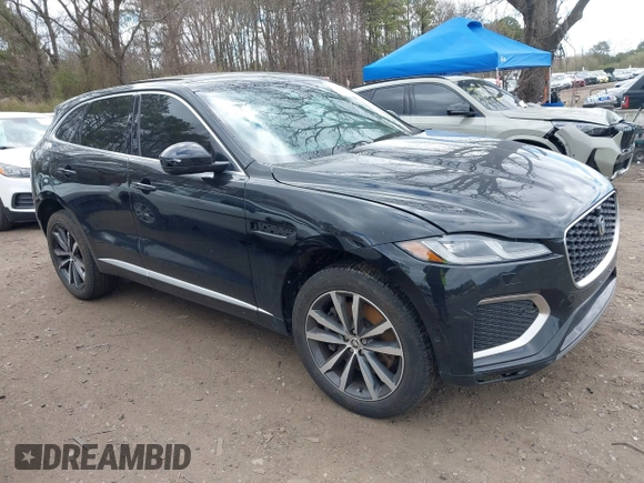 2024 Jaguar F-Pace R-Dynamic S with VIN SADCT2FU9RA727174, listed as a IAAI auction lot 41979617 with 14,251 mi miles and . Bid and sale history available at DreamBid. Image 1.