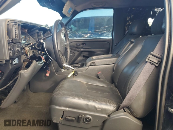 2005 GMC Sierra 1500 with VIN 1GTJC33255F907583, listed as a Copart auction lot 77574284 with Not Provided miles and Clean Title. Bid and sale history available at DreamBid. Image 7.