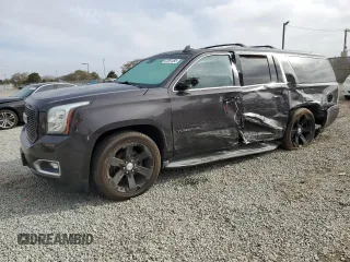 2016 GMC Yukon XL SLT with VIN 1GKS2GKC3GR306607, listed as a Copart auction lot 47861495 with 140,624 mi miles and Salvage Title. Bid and sale history available at carsss.com. Image 1.