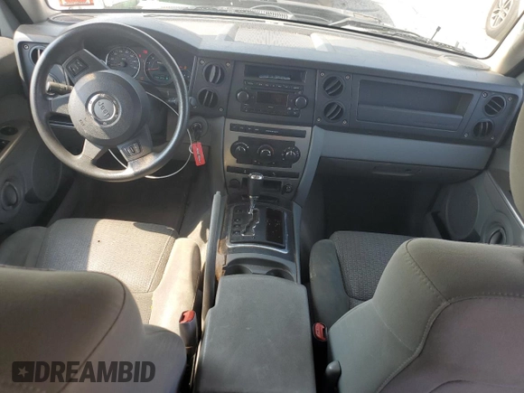 2007 Jeep Commander Sport с VIN 1J8HG48K07C647706, выставлен на аукционе Copart как лот 60972205 с пробегом 123 687 миль миль и Чистый • Clean title. История ставок и продаж доступна на DreamBid. Изображение 8.