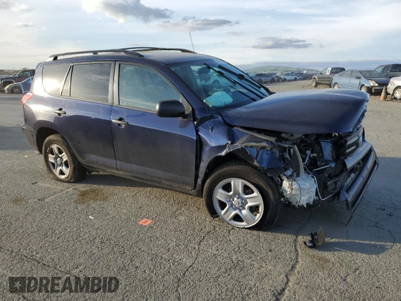 2006 Toyota RAV4 with VIN JTMZD33V765021346, listed as a Copart auction lot 47786195 with 89,332 mi miles and Salvage Title. Bid and sale history available at carsss.com. Image 4.