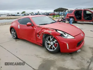 2016 Nissan 370Z with VIN JN1AZ4EH3GM935003, listed as a Copart auction lot 51495055 with 81,086 mi miles and Salvage Title. Bid and sale history available at carsss.com. Image 4.