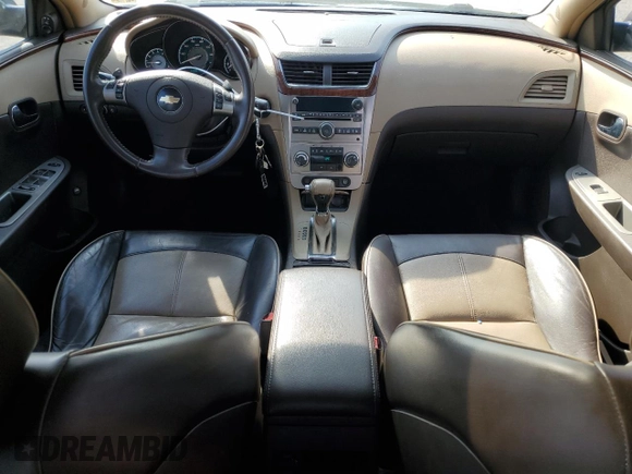 2008 Chevrolet Malibu LTZ with VIN 1G1ZK577284194383, listed as a Copart auction lot 51689435 with 120,351 mi miles and Clean Title. Bid and sale history available at DreamBid. Image 8.