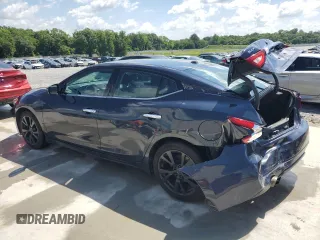 2017 Nissan Maxima S с VIN 1N4AA6AP2HC374786, выставлен на аукционе Copart как лот 57866545 с пробегом 81 959 миль миль и Списание • Salvage title. История ставок и продаж доступна на DreamBid. Изображение 2.