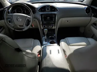 2015 Buick Enclave Premium with VIN 5GAKVCKD4FJ260420, listed as a Copart auction lot 46300225 with 166,908 mi miles and Clean Title. Bid and sale history available at carsss.com. Image 8.