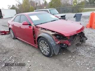 2012 Cadillac CTS with VIN 1G6DM5E32C0116197, listed as a IAAI auction lot 41169118 with 117,062 mi miles and . Bid and sale history available at DreamBid. Image 1.