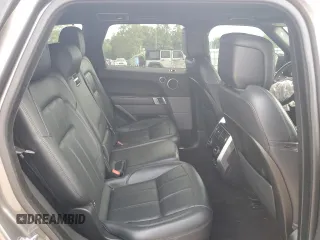 2018 Land Rover Range Rover Sport HSE with VIN SALWR2RV8JA187597, listed as a Copart auction lot 57568265 with 88,513 mi miles and Salvage title. Bid and sale history available at DreamBid. Image 11.