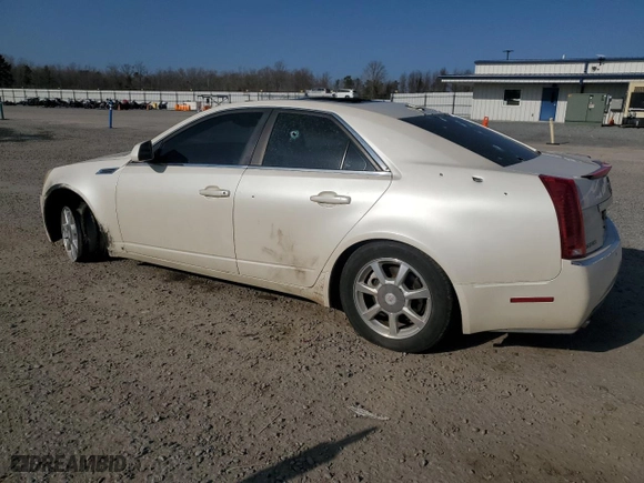 2009 Cadillac CTS RWD w/1SB with VIN 1G6DU57V190145214, listed as a Copart auction lot 44105605 with 205,679 mi miles and Salvage Title. Bid and sale history available at carsss.com. Image 2.
