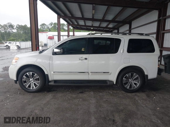 2015 Nissan Armada SV z VIN 5N1BA0ND4FN622772, wystawiony jako IAAI lot #42233400 z przebiegiem 145 087 mil mil oraz . Historia ofert i sprzedaży dostępna na DreamBid. Obrazek 14.