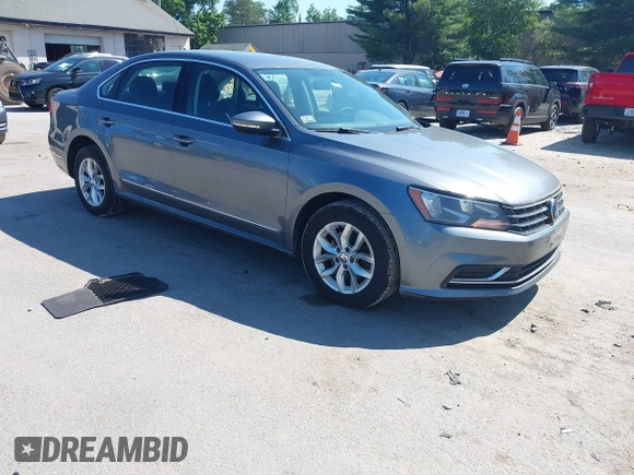 2016 Volkswagen Passat S with VIN 1VWAT7A35GC024233, listed as a IAAI auction lot 42631529 with 112,291 mi miles and . Bid and sale history available at DreamBid. Image 1.