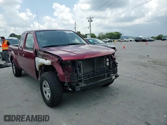 2015 Nissan Frontier S with VIN 1N6BD0CT8FN738169, listed as a Copart auction lot 63712315 with 165,061 mi miles and Salvage title. Bid and sale history available at DreamBid. Image 13.