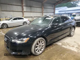 2014 Audi A6 Premium Plus z VIN WAUGFAFC9EN140589, wystawiony jako Copart lot #55880225 z przebiegiem Nie podano mil oraz Czysty tytuł • Clean title. Historia ofert i sprzedaży dostępna na DreamBid. Obrazek 1.