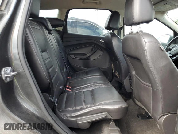 2017 Ford Escape Titanium with VIN 1FMCU0JD5HUA12471, listed as a Copart auction lot 53928975 with 96,616 mi miles and Clean Title. Bid and sale history available at carsss.com. Image 11.