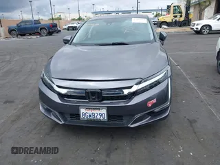 2018 Honda Clarity Plug-In Hybrid with VIN JHMZC5F14JC017006, listed as a IAAI auction lot 42064754 with 36,976 mi miles. Bid and sale history available at carsss.com. Image 13.