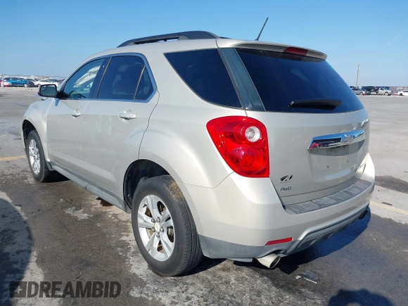 2012 Chevrolet Equinox LT w/2LT with VIN 2GNFLNE54C6206279, listed as a IAAI auction lot 40842383 with 165,125 mi miles. Bid and sale history available at carsss.com. Image 3.