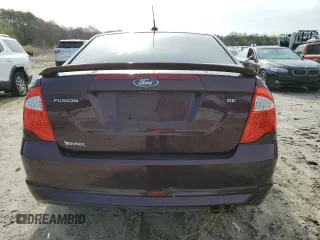 2011 Ford Fusion SE with VIN 3FAHP0HA2BR112514, listed as a Copart auction lot 51385215 with 176,491 mi miles and Salvage Title. Bid and sale history available at carsss.com. Image 6.