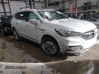 2018 Buick Enclave Avenir with VIN 5GAEVCKW6JJ164814, listed as a IAAI auction lot 41398737 with 111,484 mi miles and . Bid and sale history available at DreamBid. Image 1.