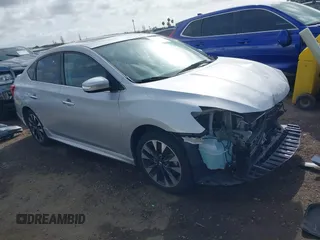 2017 Nissan Sentra SR Turbo с VIN 3N1CB7AP6HY336509, выставлен на аукционе IAAI как лот 41935041 с пробегом 31 548 миль миль и . История ставок и продаж доступна на DreamBid. Изображение 1.