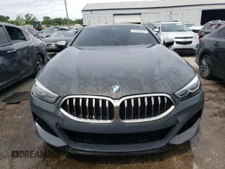 2019 BMW 8 Series M850i xDrive with VIN WBABC4C51KBU96543, listed as a Copart auction lot 61284654 with 39,966 mi miles and Salvage Title. Bid and sale history available at carsss.com. Image 5.