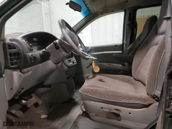 1998 Dodge Caravan with VIN 2B4FP2535WR809333, listed as a Copart auction lot 89201835 with 0 mi miles and Salvage Title. Bid and sale history available at carsss.com. Image 7.