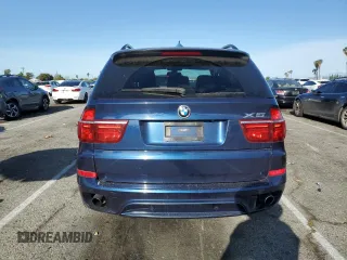 2013 BMW X5 xDrive35i with VIN 5UXZV4C54D0E08810, listed as a Copart auction lot 51255265 with 98,227 mi miles and Salvage Title. Bid and sale history available at carsss.com. Image 6.