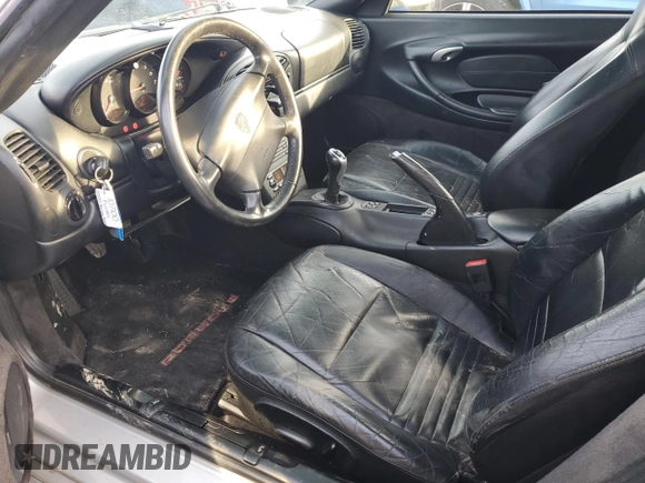 2000 Porsche Boxster z VIN WP0CA2980YU626179, wystawiony jako Copart lot #44728325 z przebiegiem 103 173 mil mil oraz Szkody całkowita. Historia ofert i sprzedaży dostępna na DreamBid. Obrazek 7.
