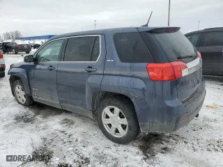 2014 GMC Terrain SLE with VIN 2GKALMEK7E6170856, listed as a Copart auction lot 45985775 with 129,613 mi miles and Clean Title. Bid and sale history available at carsss.com. Image 2.