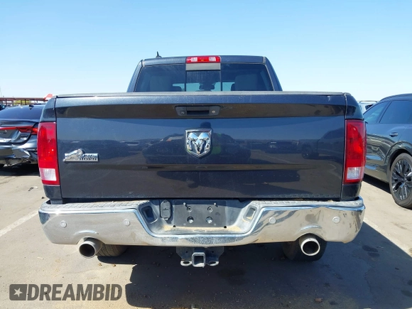 2016 Ram 1500 Lone Star with VIN 1C6RR6LT9GS148935, listed as a IAAI auction lot 41991041 with 86,306 mi miles. Bid and sale history available at carsss.com. Image 17.