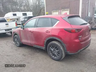 2017 Mazda CX-5 Touring with VIN JM3KFBCL9H0196693, listed as a IAAI auction lot 41136650 with 126,087 mi miles. Bid and sale history available at carsss.com. Image 3.
