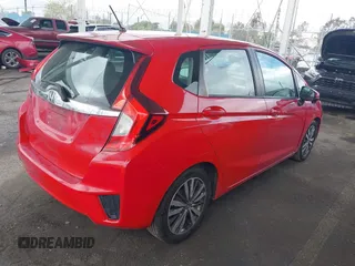 2015 Honda Fit EX-L with VIN 3HGGK5H82FM705373, listed as a IAAI auction lot 41788027 with 120,135 mi miles. Bid and sale history available at carsss.com. Image 4.