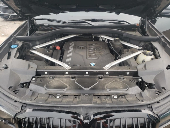 2019 BMW X7 xDrive40i with VIN 5UXCW2C53KL082322, listed as a Copart auction lot 72996354 with 47,032 mi miles and Clean Title. Bid and sale history available at carsss.com. Image 12.