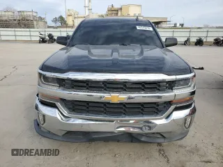 2016 Chevrolet Silverado 1500 LT with VIN 1GCRCREC3GZ193966, listed as a Copart auction lot 46345815 with 95,916 mi miles and Salvage Title. Bid and sale history available at DreamBid. Image 5.
