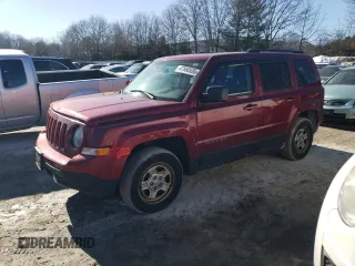 2013 Jeep Patriot Sport with VIN 1C4NJRBB4DD245422, listed as a Copart auction lot 47568535 with 214,139 mi miles and Clean Title. Bid and sale history available at carsss.com. Image 1.