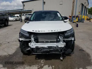 2025 Land Rover Range Rover Velar Dynamic SE with VIN SALYL2EX3SA393252, listed as a Copart auction lot 60701875 with 3,403 mi miles and Salvage title. Bid and sale history available at DreamBid. Image 5.