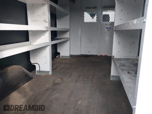 2020 Ford Transit Cargo with VIN 1FTBR1C82LKB36256, listed as a IAAI auction lot 41464921 with 111,024 mi miles and . Bid and sale history available at DreamBid. Image 8.