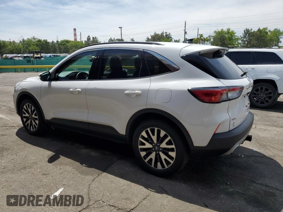 2020 Ford Escape SEL with VIN 1FMCU9H96LUA33893, listed as a Copart auction lot 58274295 with 48,011 mi miles and Clean title. Bid and sale history available at DreamBid. Image 2.