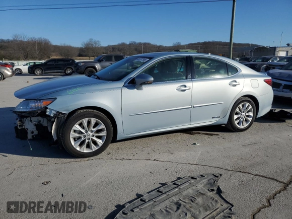 2013 Lexus ES 300h with VIN JTHBW1GG7D2021551, listed as a Copart auction lot 88787585 with 139,532 mi miles and Salvage Title. Bid and sale history available at DreamBid. Image 1.