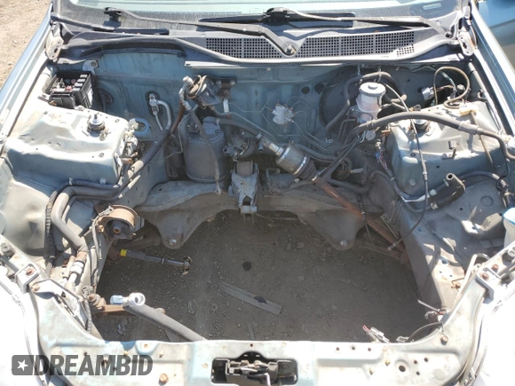 2000 Honda Civic VP z VIN 2HGEJ6615YH570557, wystawiony jako Copart lot #59337105 z przebiegiem 120 163 mil mil oraz Szkoda całkowita • Salvage title. Historia ofert i sprzedaży dostępna na DreamBid. Obrazek 11.