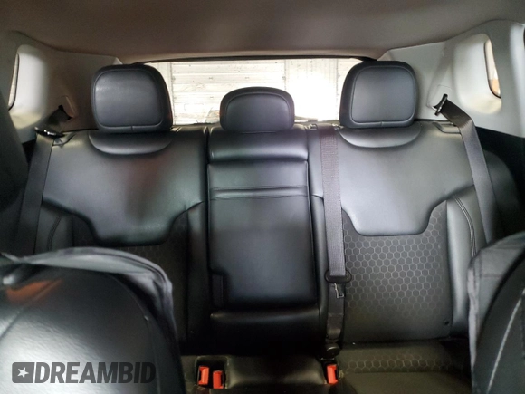 2019 Jeep Compass Altitude with VIN 3C4NJCBB4KT715498, listed as a Copart auction lot 60856305 with 55,307 mi miles and Salvage title. Bid and sale history available at DreamBid. Image 10.