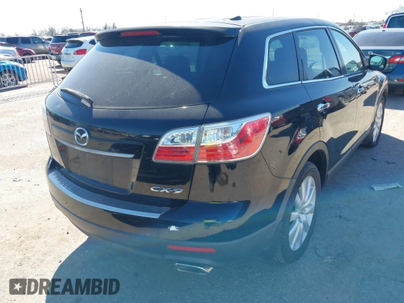 2010 Mazda CX-9 Touring with VIN JM3TB2MA7A0208214, listed as a IAAI auction lot 41669910 with 153,206 mi miles and . Bid and sale history available at DreamBid. Image 4.