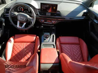 2021 Audi SQ5 Premium Plus with VIN WA1B4AFY4M2076325, listed as a Copart auction lot 78806254 with 31,053 mi miles and Salvage Title. Bid and sale history available at DreamBid. Image 8.